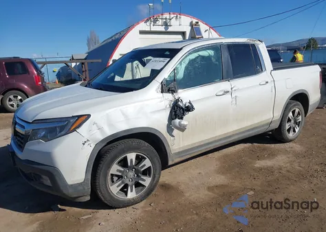 2020 Honda Ridgeline Awd Rtl из США, поврежденный, VIN 5FPYK3F50LB028430